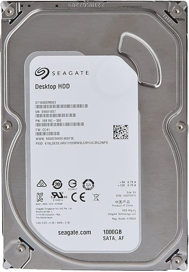 Seagate  2TB